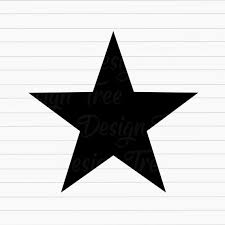 Star Svg Star Cut File Star Vector