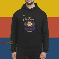 Home of the greats like the late kobe bryant, magic johnson, and now. Los Angeles Lakers Champions Shirt Hoodie Sweater Long Sleeve And Tank Top