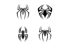 spider man insect arthropod symbol logo
