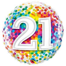 With tenor, maker of gif keyboard, add popular happy 21st birthday animated gifs to your conversations. 21st Birthday Balloon Delivered Flowers For Everyone