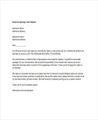 Business Apology Letter Ahappylife091018 Com