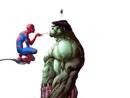 hd wallpaper spider man and incredible