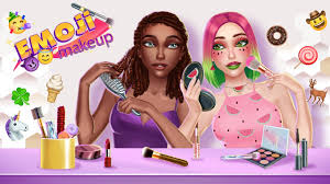 emoji makeup game