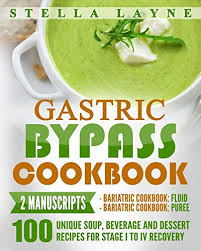 gastric byp cookbook fluid and