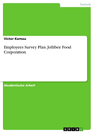 Employees Survey Plan Jollibee Food Corporation German Edition