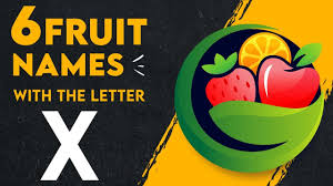 fruit names starting with the letter x