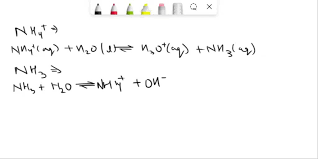 Acidic Ionization Equation For
