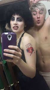 dr frank n furter and rocky costume