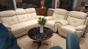 5 seater stan wood sofa set