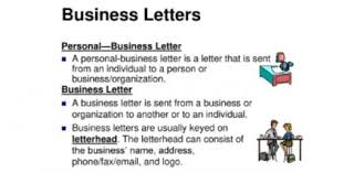 Do You Know About Format Of Personal Business Letter