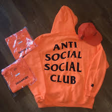 Anti Social Social Club Hoodie Women Men 1 1 High Quality