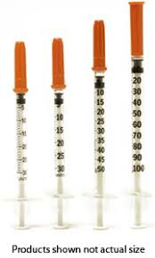 Syringe Sizes For Injections
