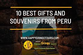 10 best gifts and souvenirs from peru