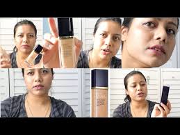 broad spectrum spf 25 makeup skin test