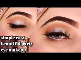 party eye makeup tutorial step