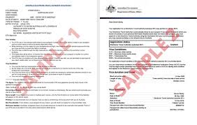 australia visa application service