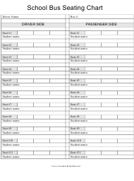 Seating Charts Pdf Templates Download Fill And Print For