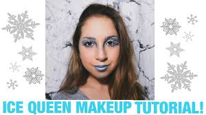 ice queen makeup tutorial carrie s