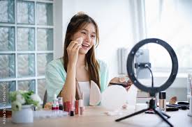 young asian makeup artist