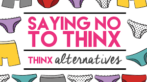Thinx Period Panty Alternatives Saying No To Thinx