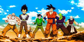 Dragon ball z fierce fighting version 2.5: Dragon Ball What Every Z Warrior S Power Level Could Be In Super Hero