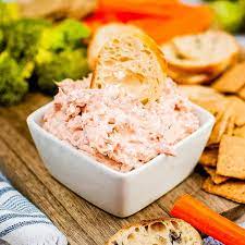 easy smoked salmon dip for all