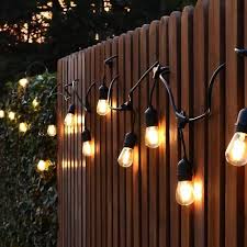 Outdoor String Lights Led Filament