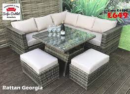 homeflair rattan garden furniture
