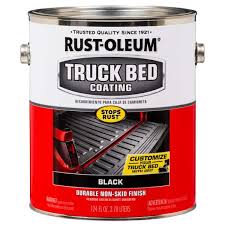 black truck bed coating