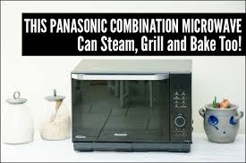 This turntable is large enough that you can fit most dishes comfortably in the microwave. This Panasonic Combination Microwave Can Steam Grill And Bake Too Https Theflexitarian Co Uk