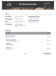 Get Free Online Simple Invoice Template Pics