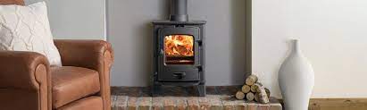 6 Spectacular Small Log Burners With