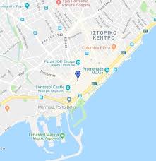 Rezervari online cipru hoteluri, bilete de avion, asigurari, rent a car. Limassol Google My Maps