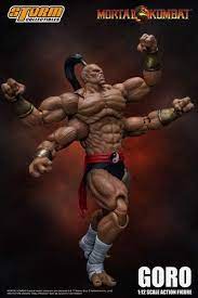 The shokan served the outworld throne. Storm Collectibles 1 12 Goro Mortal Kombat Action Figure Buy Online At Best Price In Uae Amazon Ae