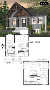 Sloped lot house plans, lakefront house plans, and mountain house plans. Discover The Plan 6102 Nordika Which Will Please You For Its 1 2 3 Bedrooms And For Its Modern Rustic Styles Bungalow House Plans Craftsman House Plans House Plan With Loft