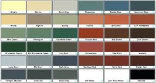 Wood Paint Color Chart 6love Co