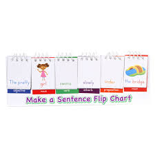 Busykids Learning 6 Pack Sentence Maker Flip Book