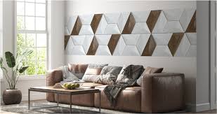 18 half wall tiles design for living room