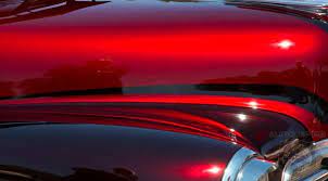 Candy Red Paint Car Painting