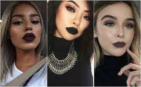 5 tips for wearing dark lipstick