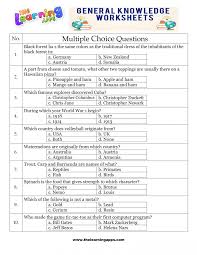 General knowledge quiz part 1. Printable General Knowledge Quiz For Kids