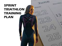beginner sprint triathlon training plan