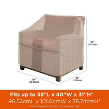 outdoor deep seat patio chair cover