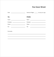 Discreetliasons Com Free Fax Cover Sheet Template Download This