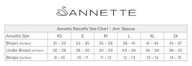 Annette Arm Sleeve Compression Garment