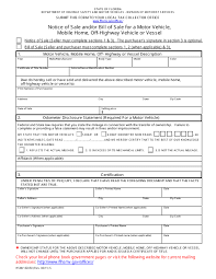 form hsmv 82050 fill out sign