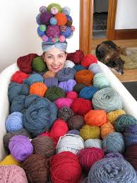 Maybe you would like to learn more about one of these? Instead Of 50 Cats When I M Old I Ll Have Tubs Full Of Yarn To Keep Me Company Yarn Humor Crochet Humor Yarn