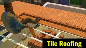 tile roofing done clay roof tiles