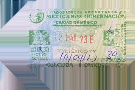 mexico visitors permit fmm