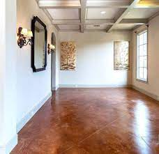 acid stained concrete flooring texas